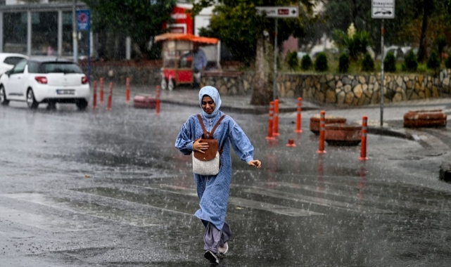 İstanbul’da sağanak etkili oldu