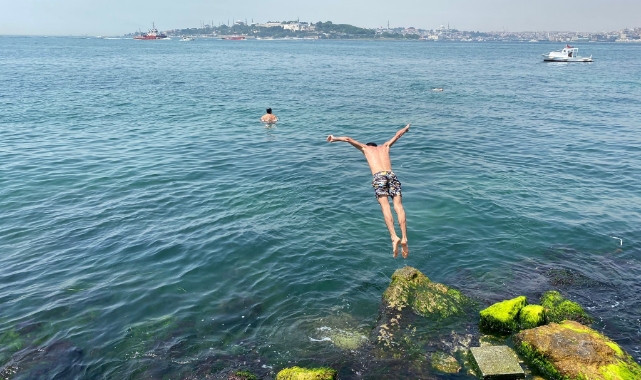 İstanbul'da termometreler 34 dereceyi gördü