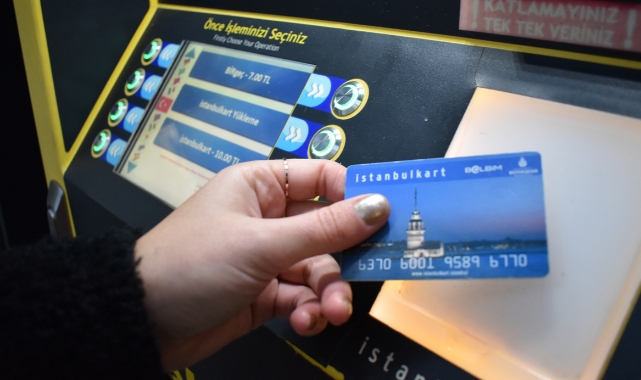 İstanbul'da yeni dönem! Minibüste de kullanılacak
