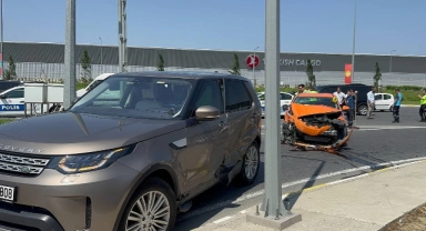 İstanbul Havalimanı’nda korkutan kaza