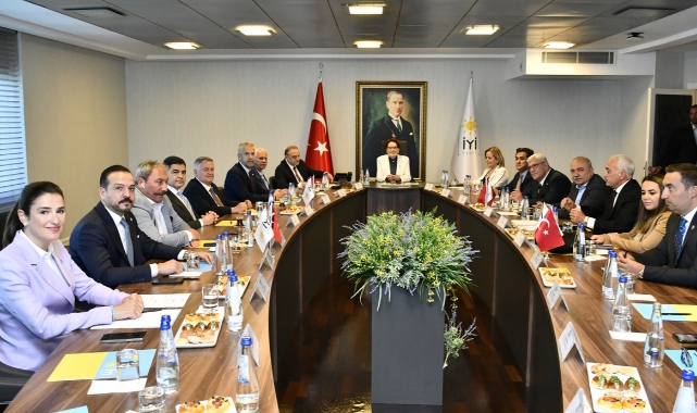 İYİ Parti'nin A Takımı ilk toplantısını yaptı