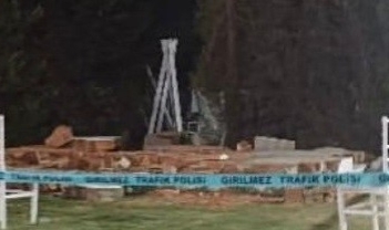 İzmir'de düğün salonunun duvarı yıkıldı! 1 çocuk öldü
