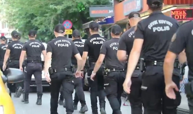 İzmir’de düzensiz göçmenlere bir operasyon daha