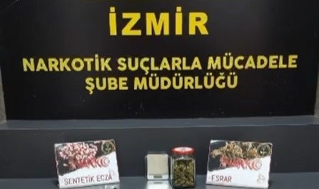 İzmir'de zehir tacirlerine operasyon!