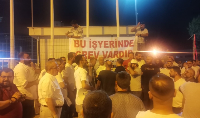 İzmirliler haftaya grevle uyandı