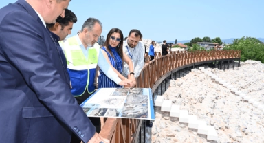 İznik Roma Tiyatrosu yeni turizm rotası olacak