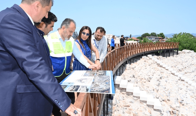 İznik Roma Tiyatrosu yeni turizm rotası olacak