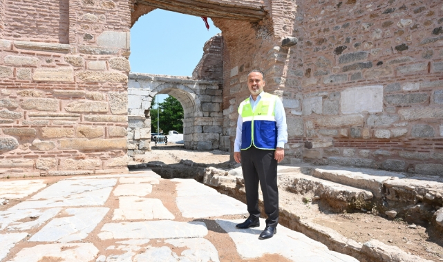 İznik surları Büyükşehir korumasında