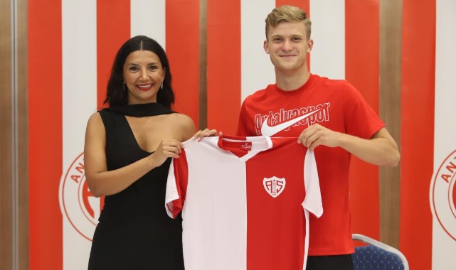 Jakub Kaluzinski Antalyaspor’da