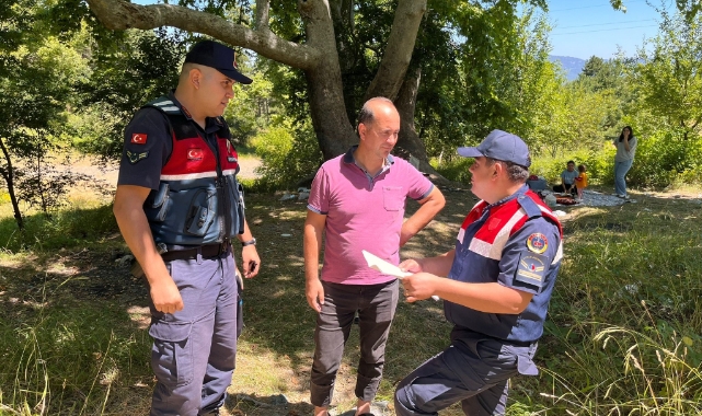 Jandarma vatandaşlara uyarılarda bulundu