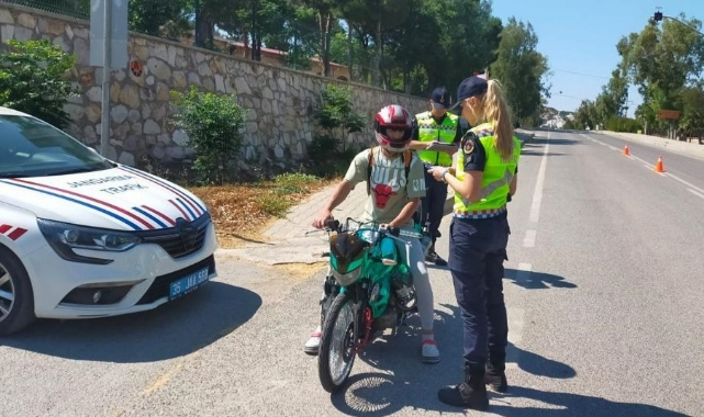 Jandarmadan hem denetim, hem eğitim