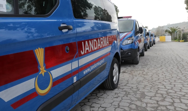 Jandarmadan "uyuşturucu" denetimi