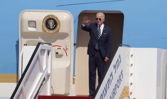 Joe Biden Avrupa'yı ziyaret edecek
