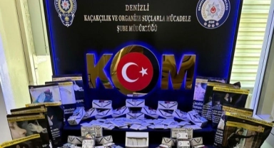 Kaçakçılık operasyonunda binlerce ürün ele geçirildi!