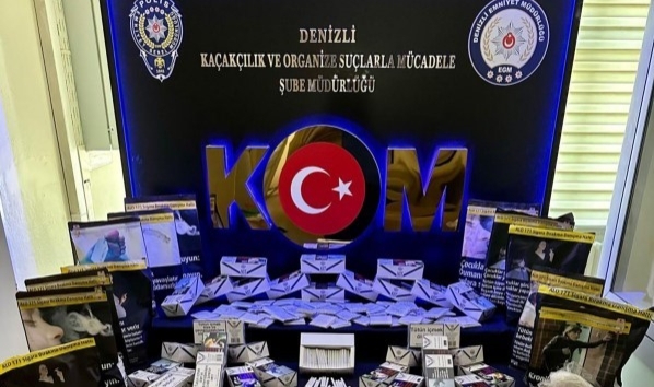 Kaçakçılık operasyonunda binlerce ürün ele geçirildi!