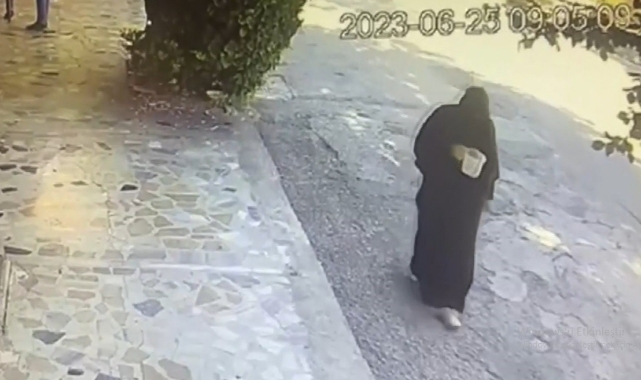 Kadın kılığına giren kezzaplı saldırgan tutuklandı