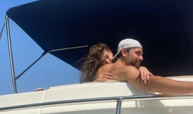 Kadir Doğulu ve Neslihan Atagül'den aşk dolu paylaşımlar