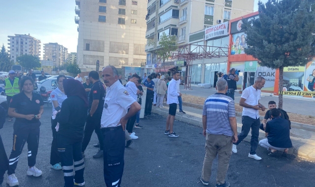 Kahramanmaraş’ta çatıdan düşen çocuk öldü