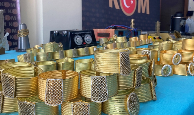 Kapalıçarşı'da 80 milyon liralık sahte altın operasyonu!