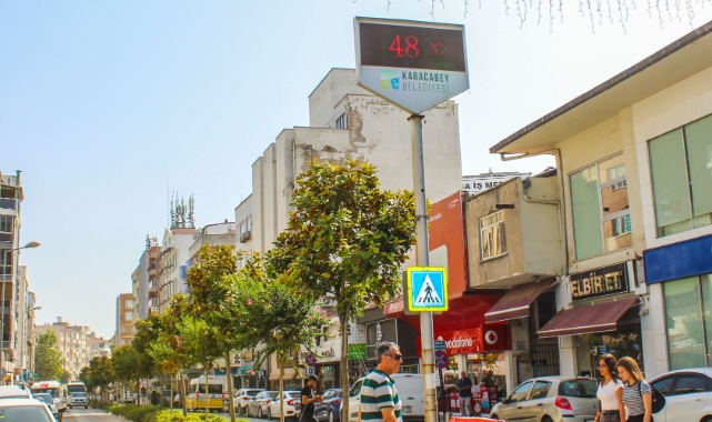Karacabey’de ekipler yangın riskine karşı teyakkuzda
