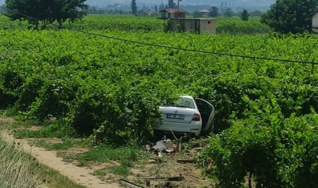 Karşıya geçmek isterken canından oldu