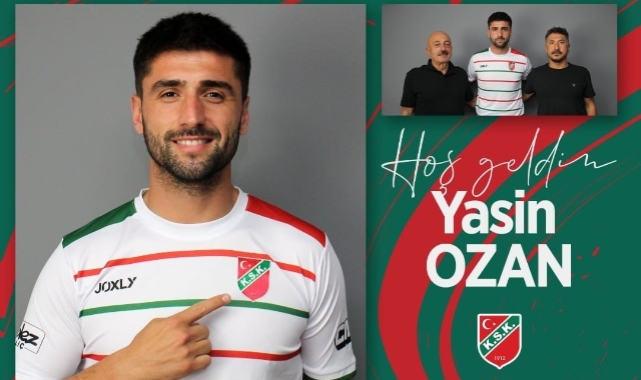 Karşıyaka Yasin Ozan’ı transfer etti