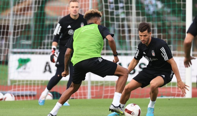 Kartal, yeni sezon hazırlıklarını sürdürüyor