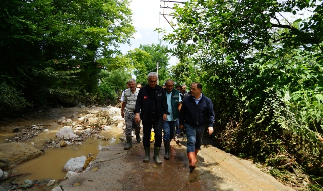 Kastamonu'da 100’den fazla bina selden etkilendi