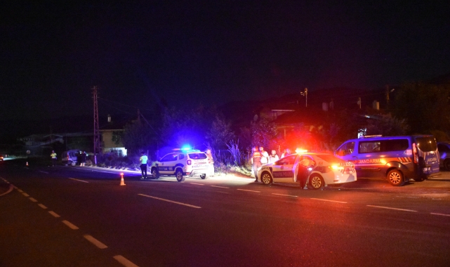 Kastamonu'da iki araç çarpıştı: 3 yaralı