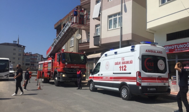 Kayıp ihbarı polisi harekete geçirdi