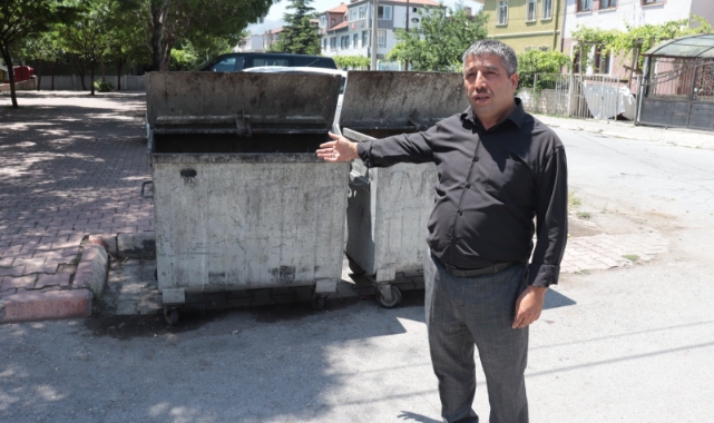 Kayseri'de bebek cesedini çöpe atan kadın yakalandı!