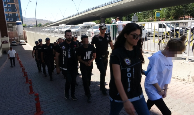 Kayseri'de uyuşturucu tacirlerine geçit yok