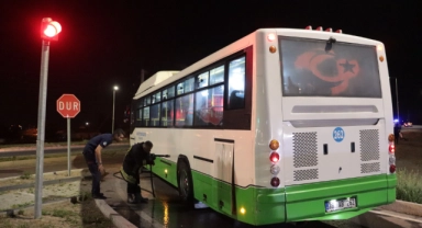 Kayseri'de zihinsel engelli çocuk halk otobüsünü kaçırdı