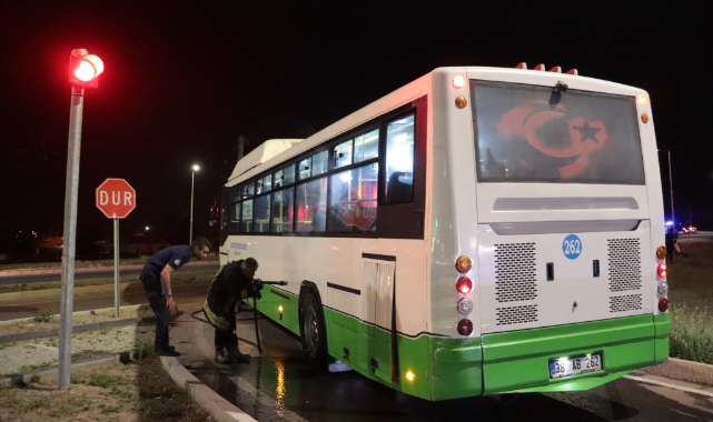 Kayseri'de zihinsel engelli çocuk halk otobüsünü kaçırdı