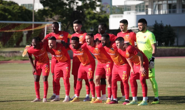 Kayserispor ikinci hazırlık maçına çıkıyor