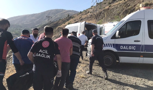 Kazakistanlı genç girdiği HES Barajı'nda boğuldu