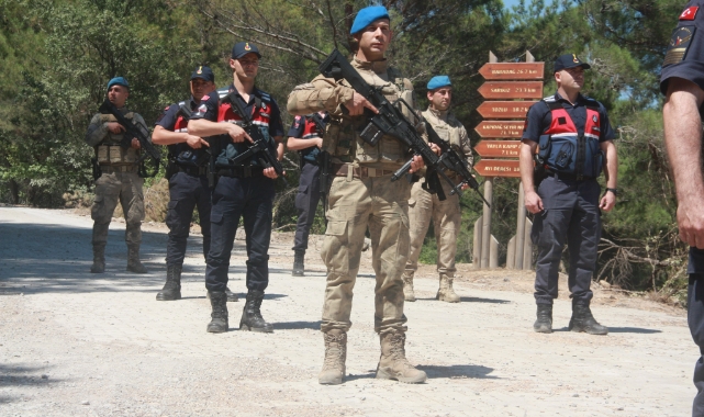 Kazdağları'na komando koruması