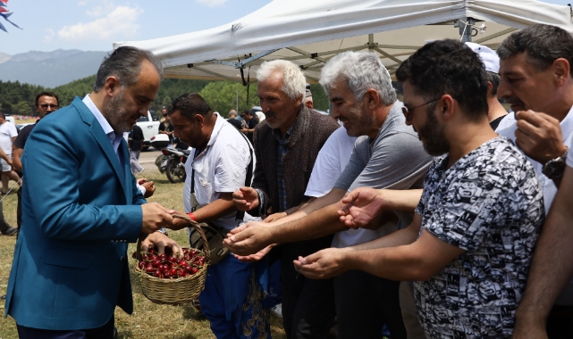 Keles kirazı da artık tescilli