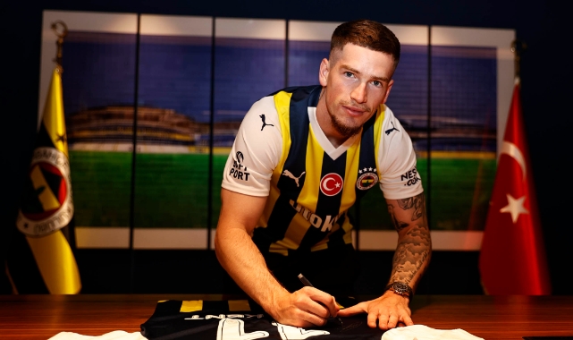 Kent'ten Fenerbahçe'ye 4 yıllık imza