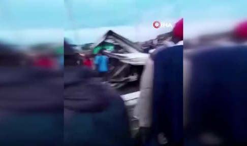 Kenya’da zincirleme kaza: 48 ölü