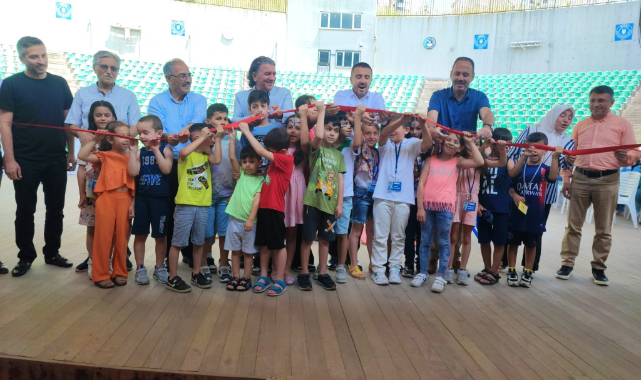 Kestel'de yaz okulları coşkuyla başladı