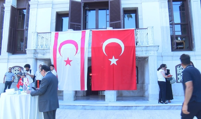 Kıbrıs Barış Harekatı yıldönümünde Beşiktaş'ta kutlandı