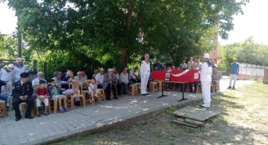 Kıbrıs Gazisi İsmail Arslan için son görev