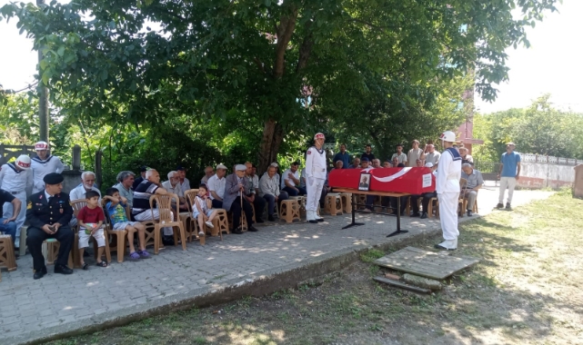 Kıbrıs Gazisi İsmail Arslan için son görev