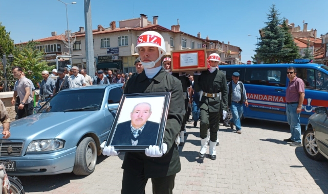 Kıbrıs Gazisi toprağa verildi