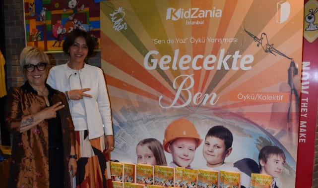 KidZania İstanbul’un “Sen de Yaz” öykü yarışmasının finalistleri açıklandı