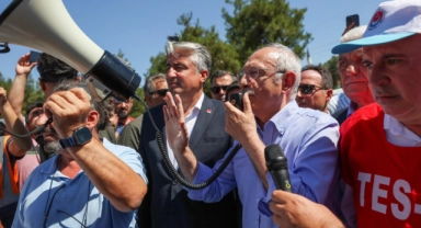 Kılıçdaroğlu'ndan Akbelen'de 'Yanınızdayım' çağrısı