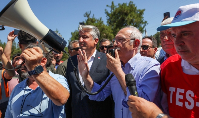 Kılıçdaroğlu'ndan Akbelen'de 'Yanınızdayım' çağrısı