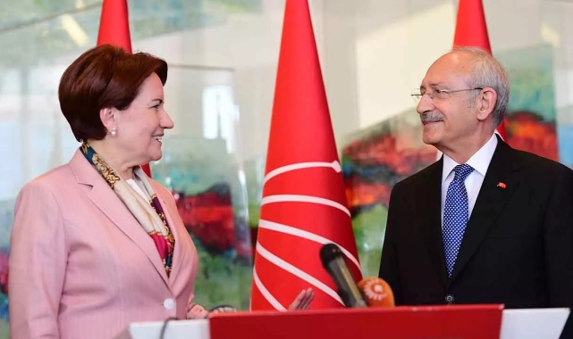 Kılıçdaroğlu ve Akşener, yerel seçimlerde ittifak için görüştü