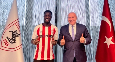 Kingsley Schindler Samsunspor'da